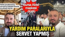 Yardım paralarıyla servet yapmış: 'Bursa Abisi' isimli sosyal medya fenomeni tutuklandı