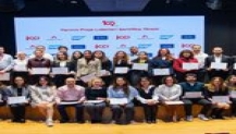 Yarının Proje Liderleri" programı tamamlandı