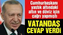 Yastık altı çağrısı yapan Erdoğan’a vatandaş cevap verdi