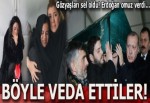 Yavuz Yılmaz'a böyle veda ettiler!