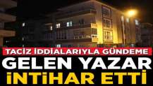 Yazar İbrahim Çolak, intihar etti