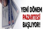 Yeni dönem pazartesi başlıyor