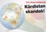 Yeni dünya haritasında Kürdistan skandalı!
