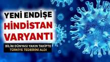 Yeni endişe Hindistan varyantı