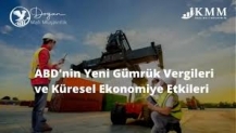Yeni gümrük vergileri küresel e-ticareti nasıl etkiliyor?