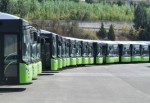 Yeni otobüsler sefere hazır