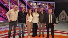 Yeni yaşa sürpriz kutlama