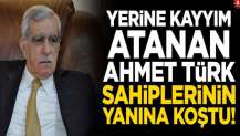 Yerine kayyım atanan Ahmet Türk sahiplerinin yanına koştu!