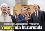 Yesevi'nin huzurunda