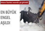 YHT'de en büyük engel aşıldı