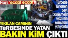 Yıkılan caminin türbesinde yatan bakın kim çıktı?