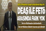 Yıldırım ABD'de Müslüman toplum temsilcilerine seslendi.