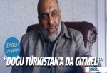 Yıldırım: Doğu Türkistan iç siyaset malzemesi yapılmamalı