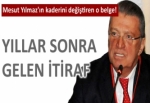 Yıllar sonra Mesut Yılmaz'dan itiraf