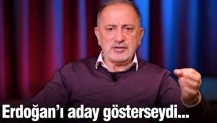Yılmaz Özdil: Erdoğan’ı aday gösterseydi...