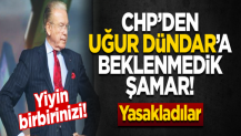 Yiyin birbirinizi... CHP'den Uğur Dündar'a beklenmedik şamar! Yasakladılar