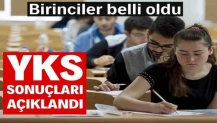 YKS sonuçları açıklandı