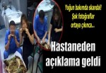 Yoğun bakımda kebap skandalı!