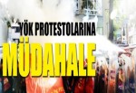 YÖK protestolarına müdahale