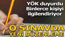 YÖK'ten önemli karar! ALES Sınavı senede 3 kez yapılacak