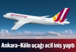 Yolcu rahatsızlandı, Almanya uçağı acil iniş yaptı