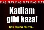 Yozgat'ta katliam gibi kaza!