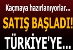 YPG'li teröristler Menbic'te evlerini satıyor! Afrin'den büyük kaçış
