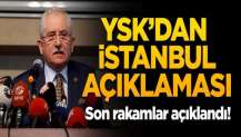 YSK Başkanı Güven'den açıklama