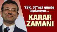 YSK İstanbul kararı için toplanacak