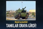 Yüksekova’da tanklar mahalleye girdi