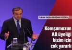 Yunanistan Başbakanı'ndan Türkiye'nin AB üyeliğine açık destek