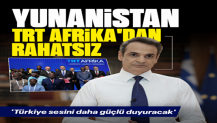 Yunanistan TRT Afrika'dan rahatsız oldu