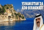 Yunanistan'da ada bırakmadı