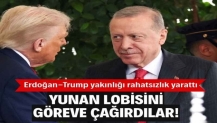 Yunanistan'da gündem Trump-Erdoğan yakınlığı