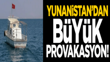 Yunanistan'dan büyük provokasyon! Türk balıkçılara ateş açtılar