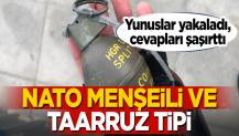 Yunuslar yakaladı, cevapları şaşırttı! NATO menşeili ve taarruz tipi