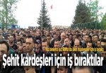 Yüz binlerce işçi Soma’da ölen madenciler için iş bıraktı