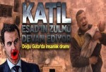 Zalim Esad'dan yine sivil katliamı!.