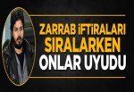 Zarrab iftiraları sıralarken jüri üyeleri uyudu