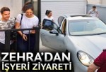 Zehra'dan işyeri ziyareti