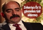 Zekeriya Öz'ü görevden Gül aldırmış