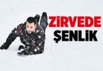 Zirvede şenlik