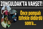 Zonguldak'ta aile katliamı