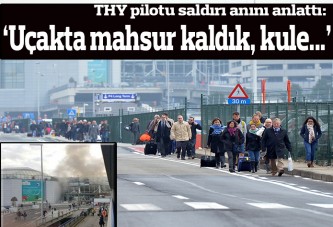THY pilotu: Uçakta mahsur kaldık, kule kimseye ulaşamıyor
