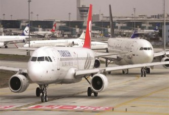 THY'nin uçağında bomba paniği