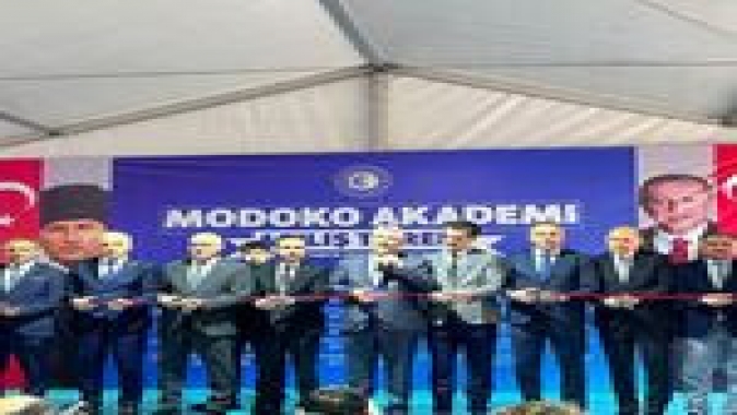 TİCARET BAKANI PROF. DR. ÖMER BOLAT, MODOKO AKADEMİ’Yİ AÇTI