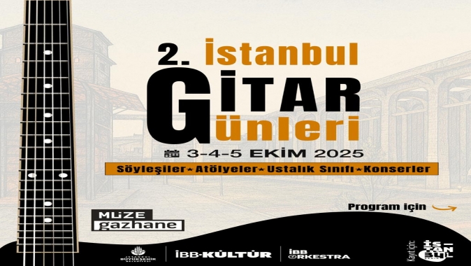 TINILARIN BULUŞMASI: 2. İSTANBUL GİTAR GÜNLERİ