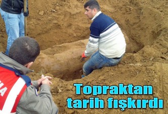 Tire’den tarih fışkırdı