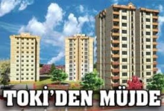 TOKİ'den indirim müjdesi