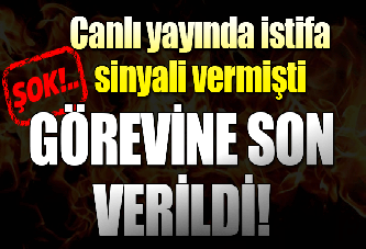 Tolunay Kafkas'ın görevine son verildi!